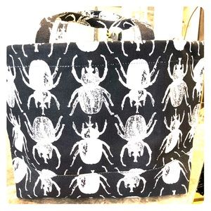 India Hicks Eleuthera Tote Navy. New, unused.